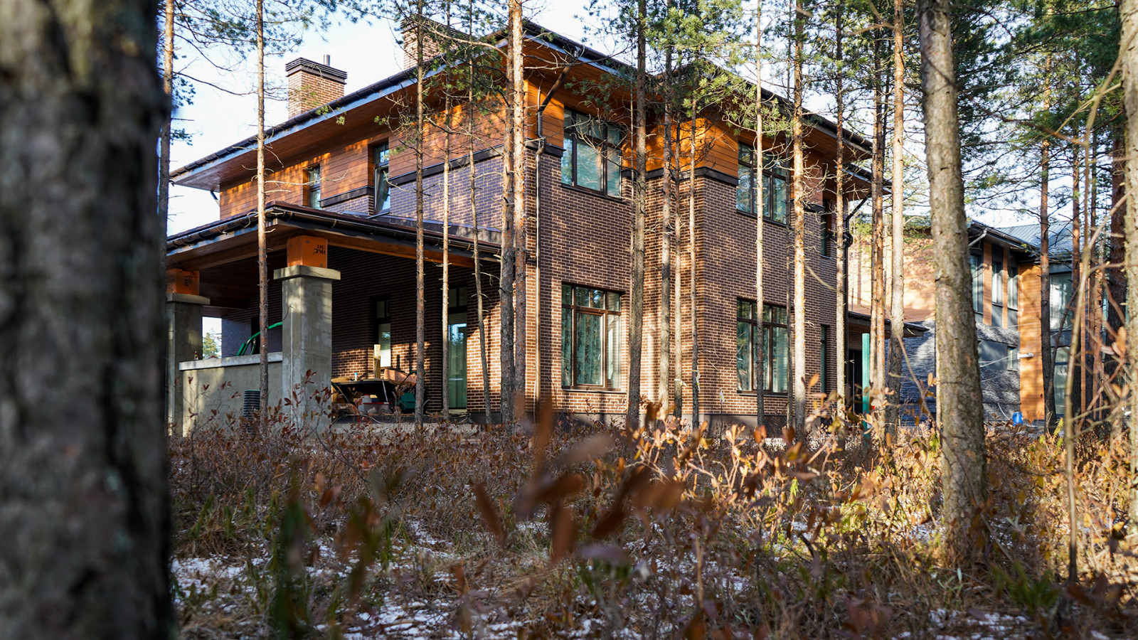 Дом в стиле "Райт" Санкт-Петербург