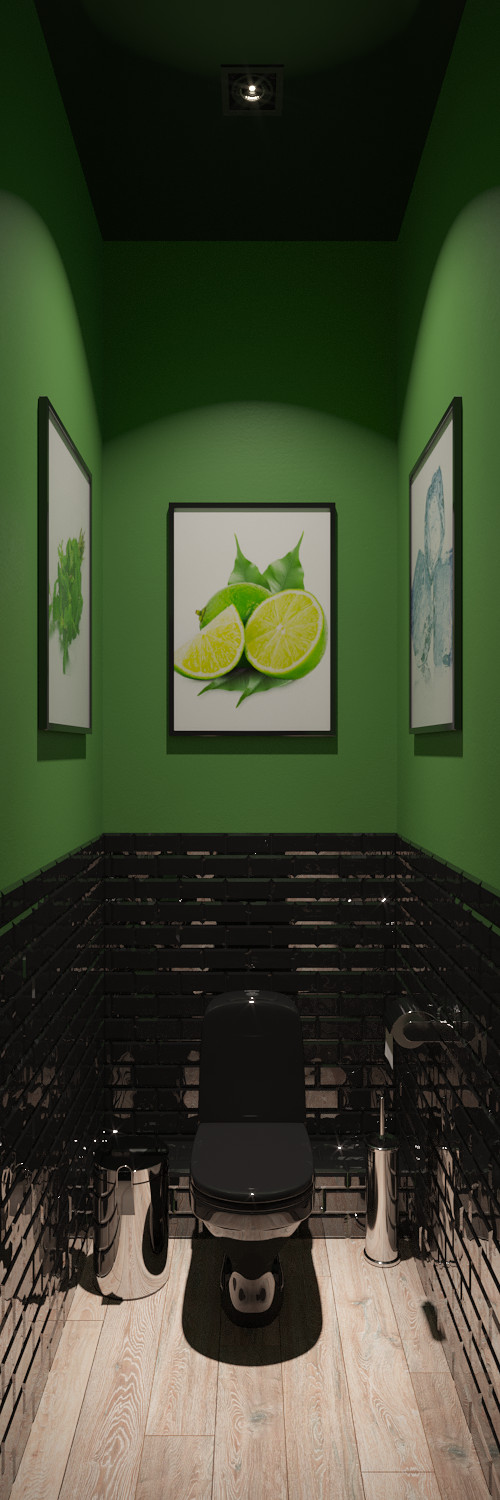 Дизайн-проект Restoran & lounge bar "Mojito"