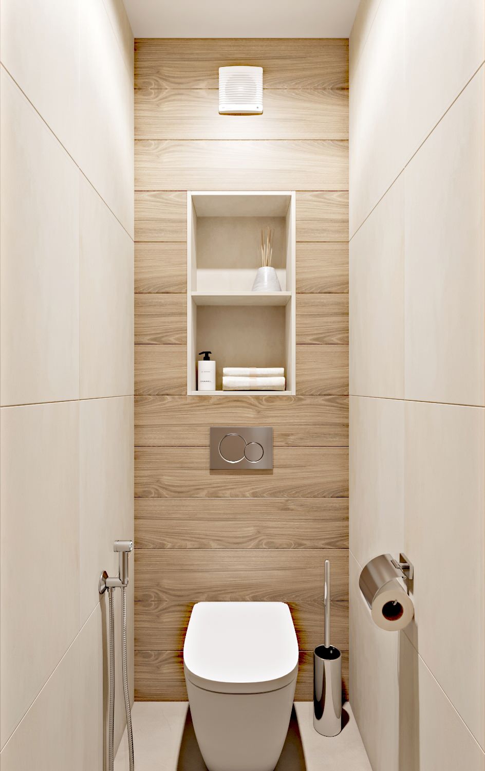 2-комн. квартира - 70 м2. Туалет