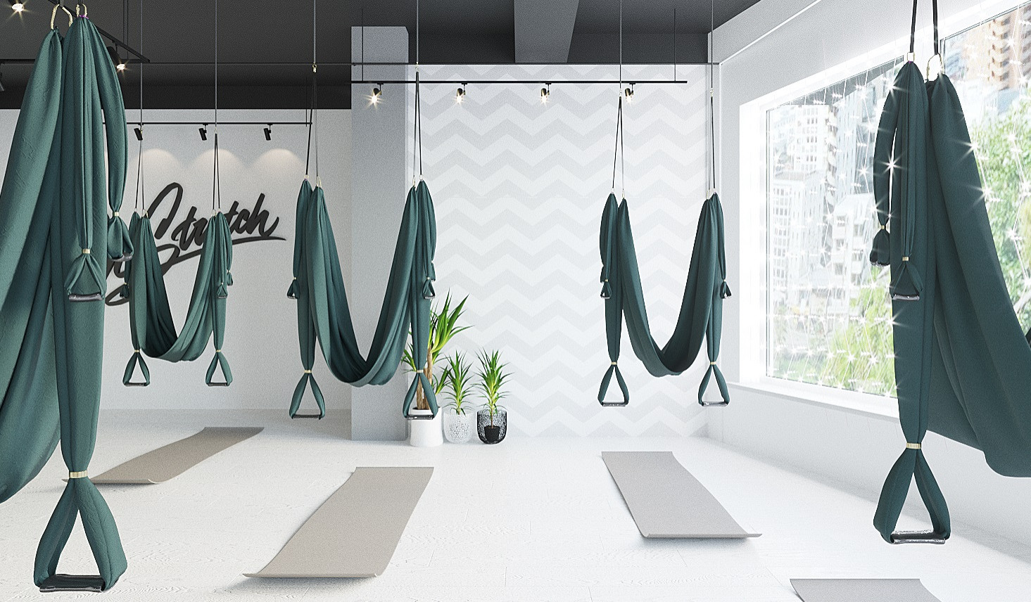 Обложка проекта: Студия фитнеса и растяжки