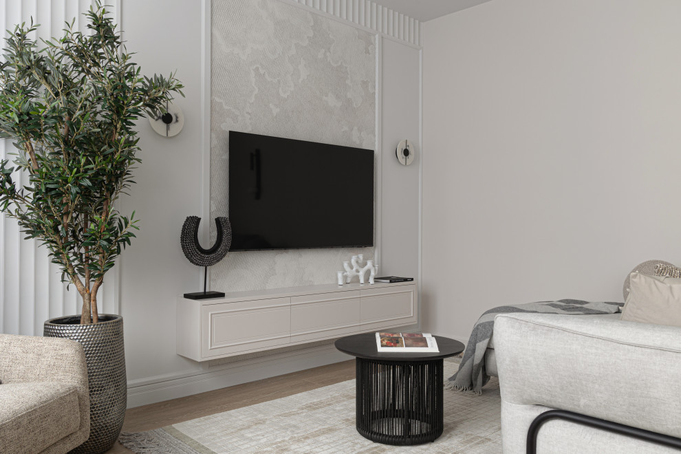 Подвесная тумба под телевизор