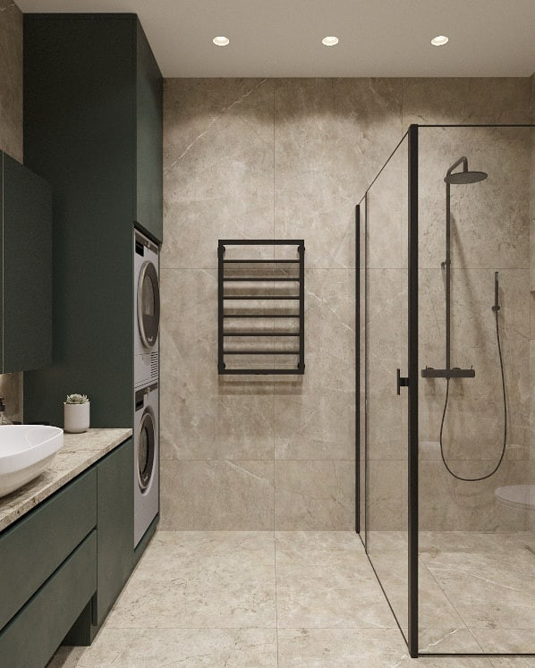 Квартира 120м2, в ЖК Фонвизинский