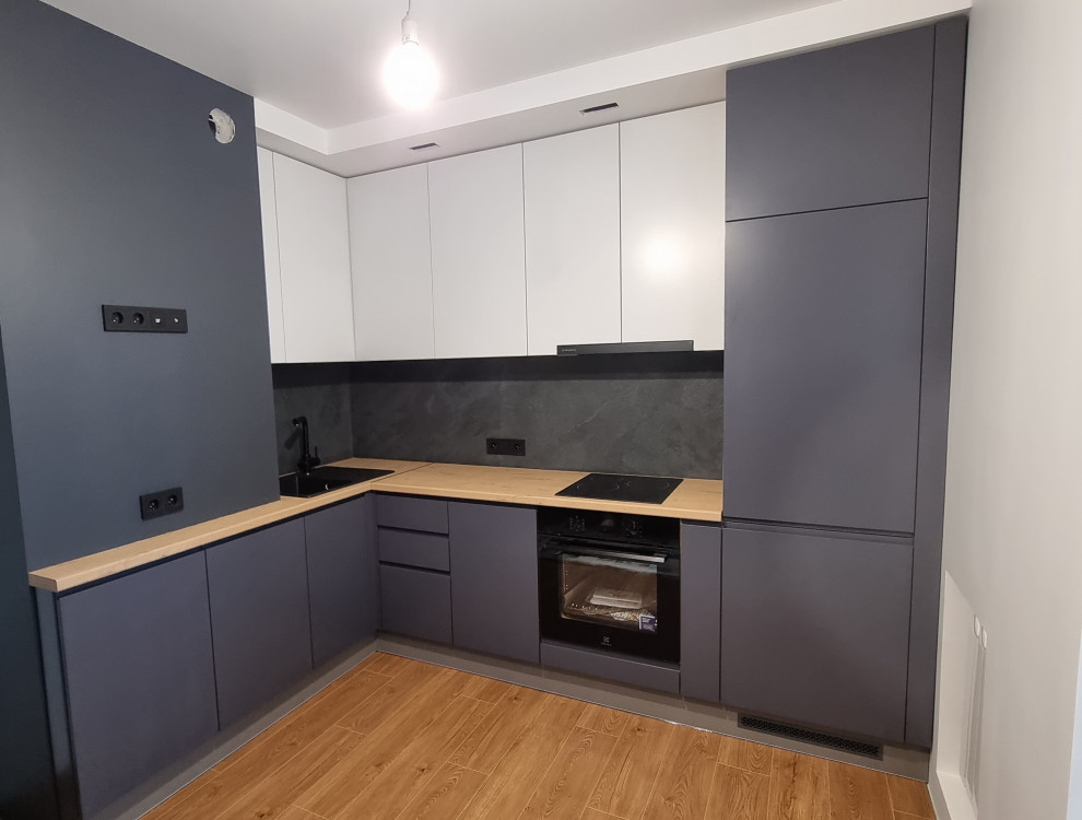 Обложка проекта: Современная кухня г. Зеленоград