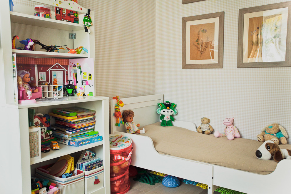 Houzz тур: Квартира с видом на Аптекарский огород