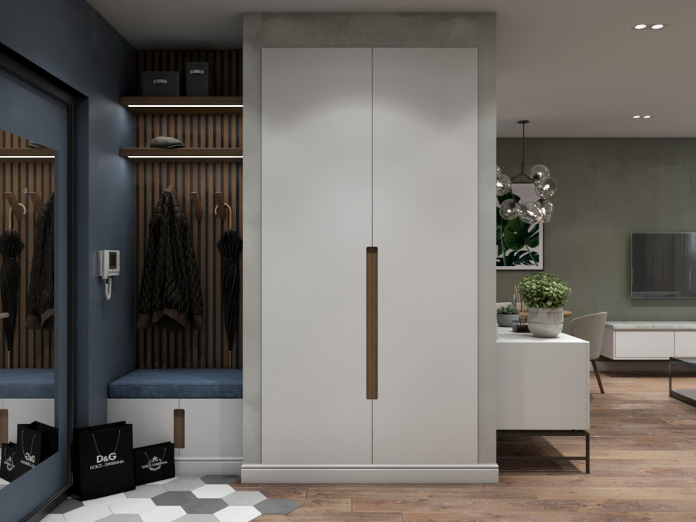 Визуализация прихожей