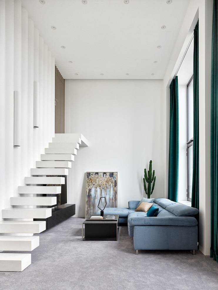 Стилизация квартиры в ЖК Савеловский Сити