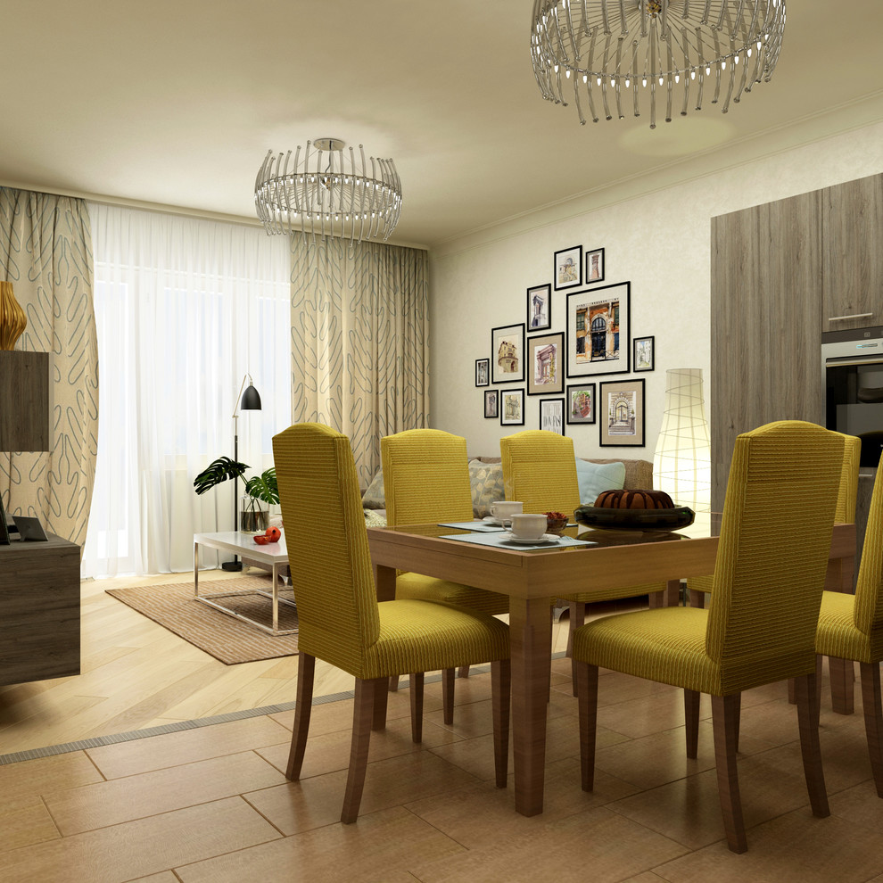 Дизайн-проект квартиры м.Бабушкинская, 64 кв.м