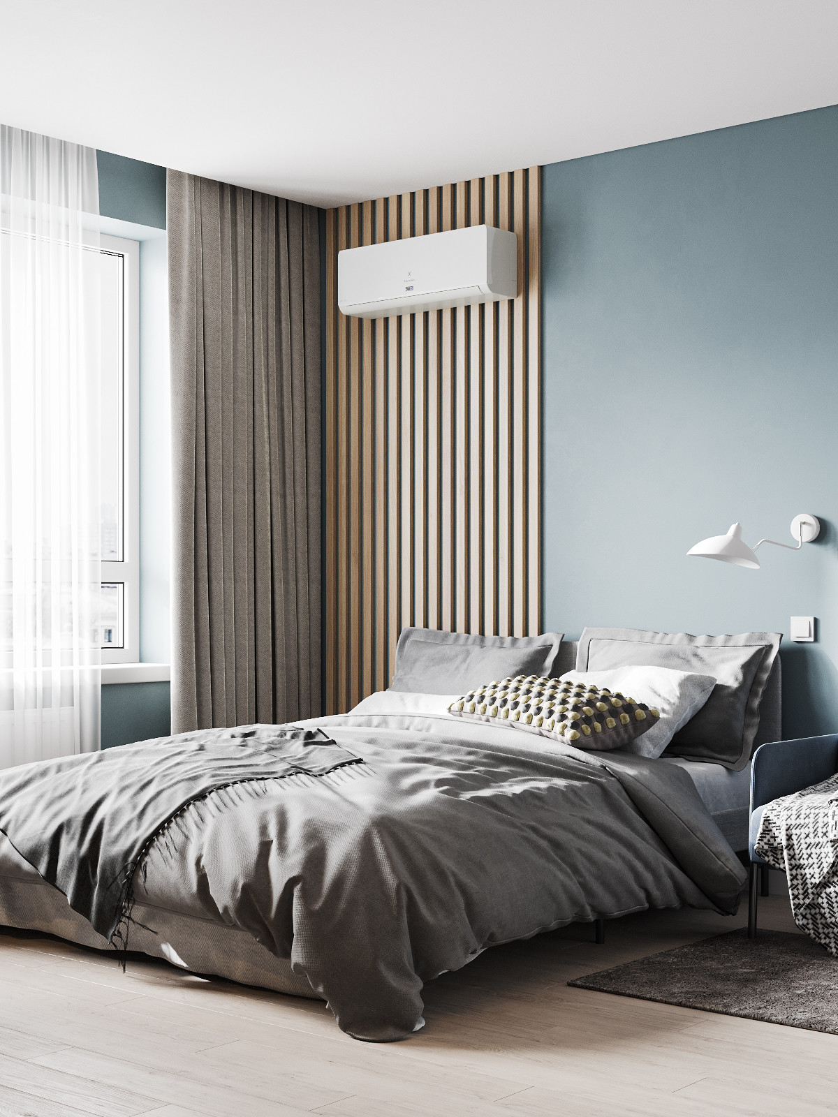 Двухкомнатная квартира в ЖК "Легенда"