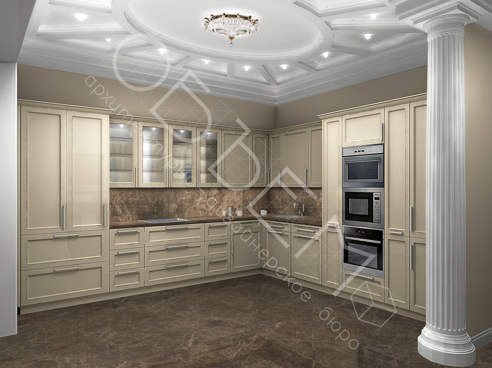 Квартира на Ярцевской улице (кухня)