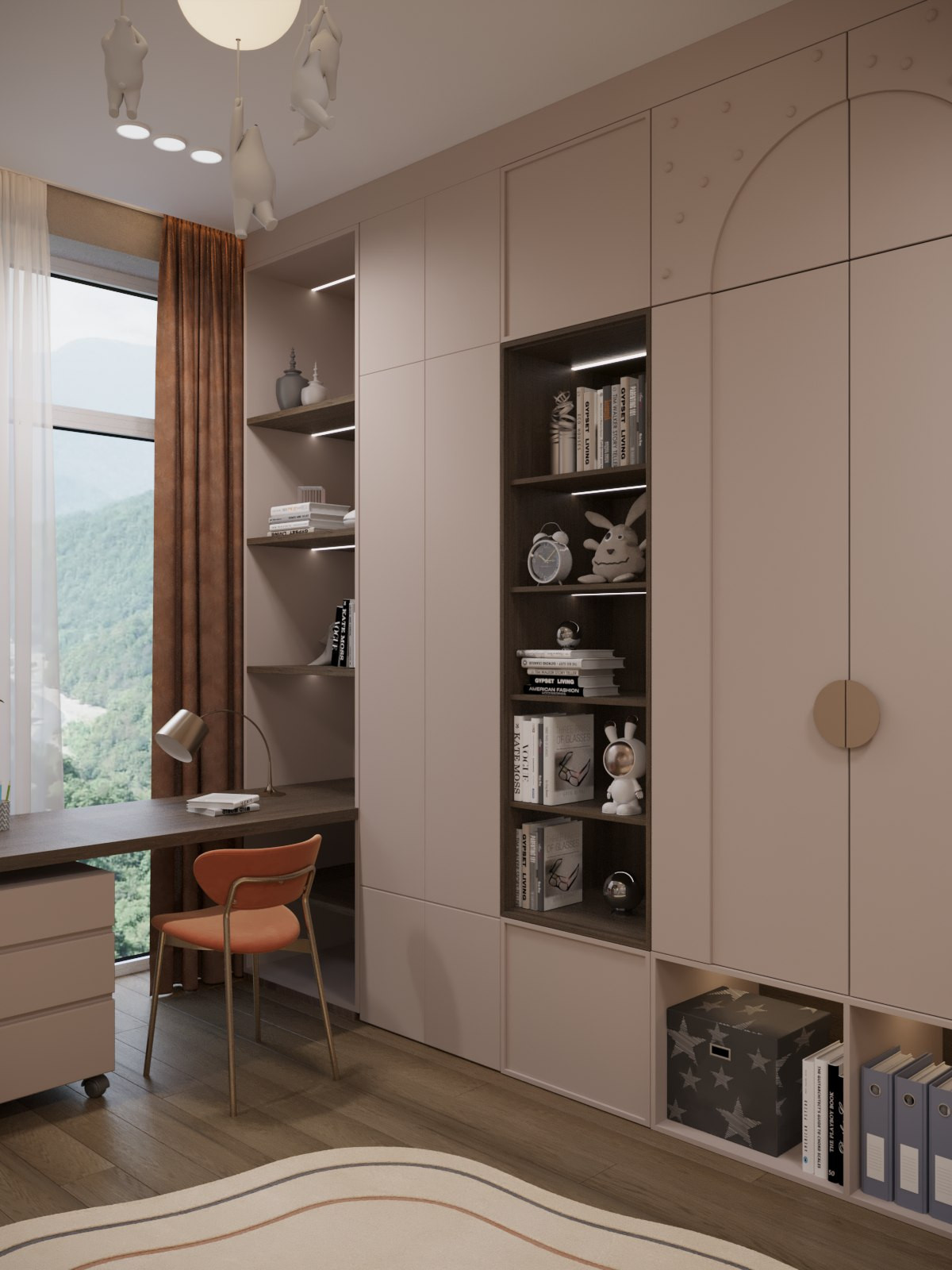 Детская комната. Дом в Сочи