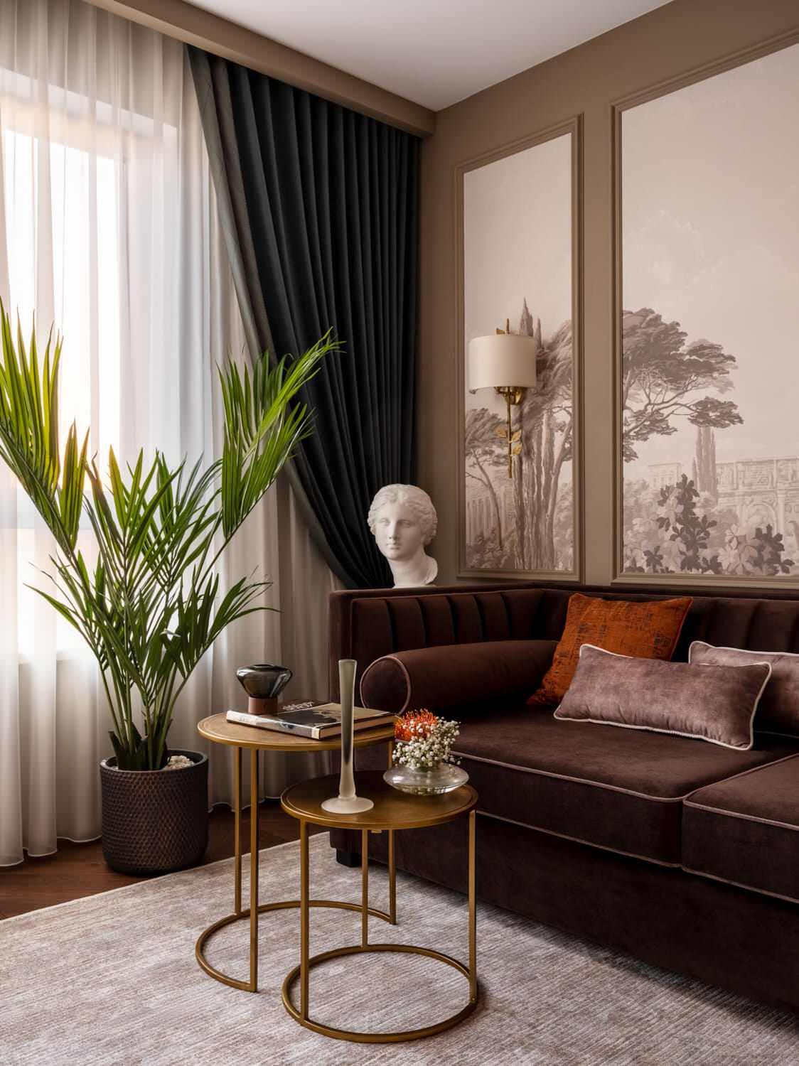 Квартира в цвете