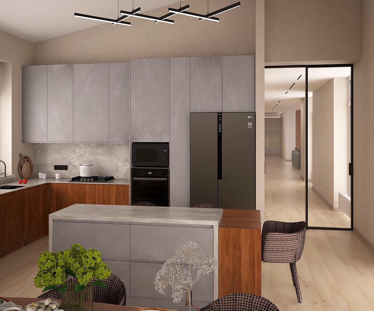 Дом "Небо" (проект 2021г)