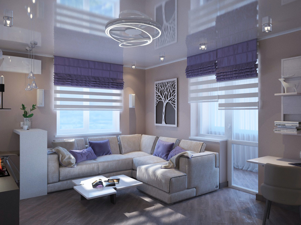 Красивая однокомнатная квартира.