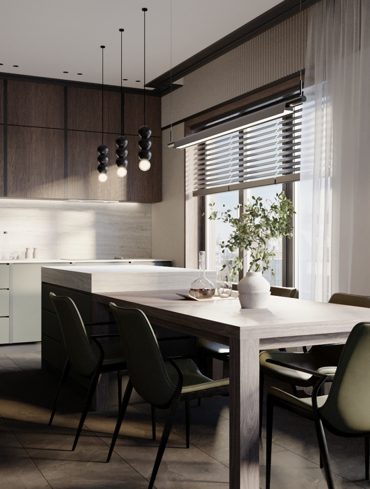 Квартира 104 кв.м. в ЖК Новый город