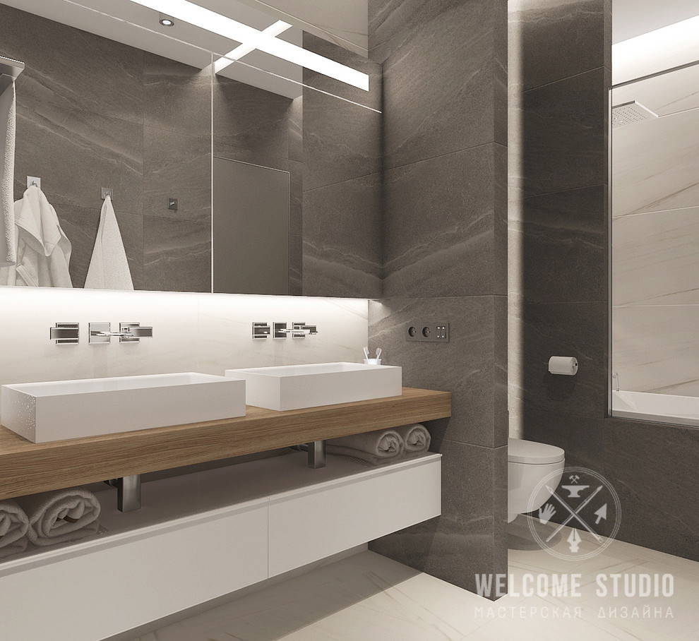 Обложка проекта: «Квартира для архитекторов» в г. Москва