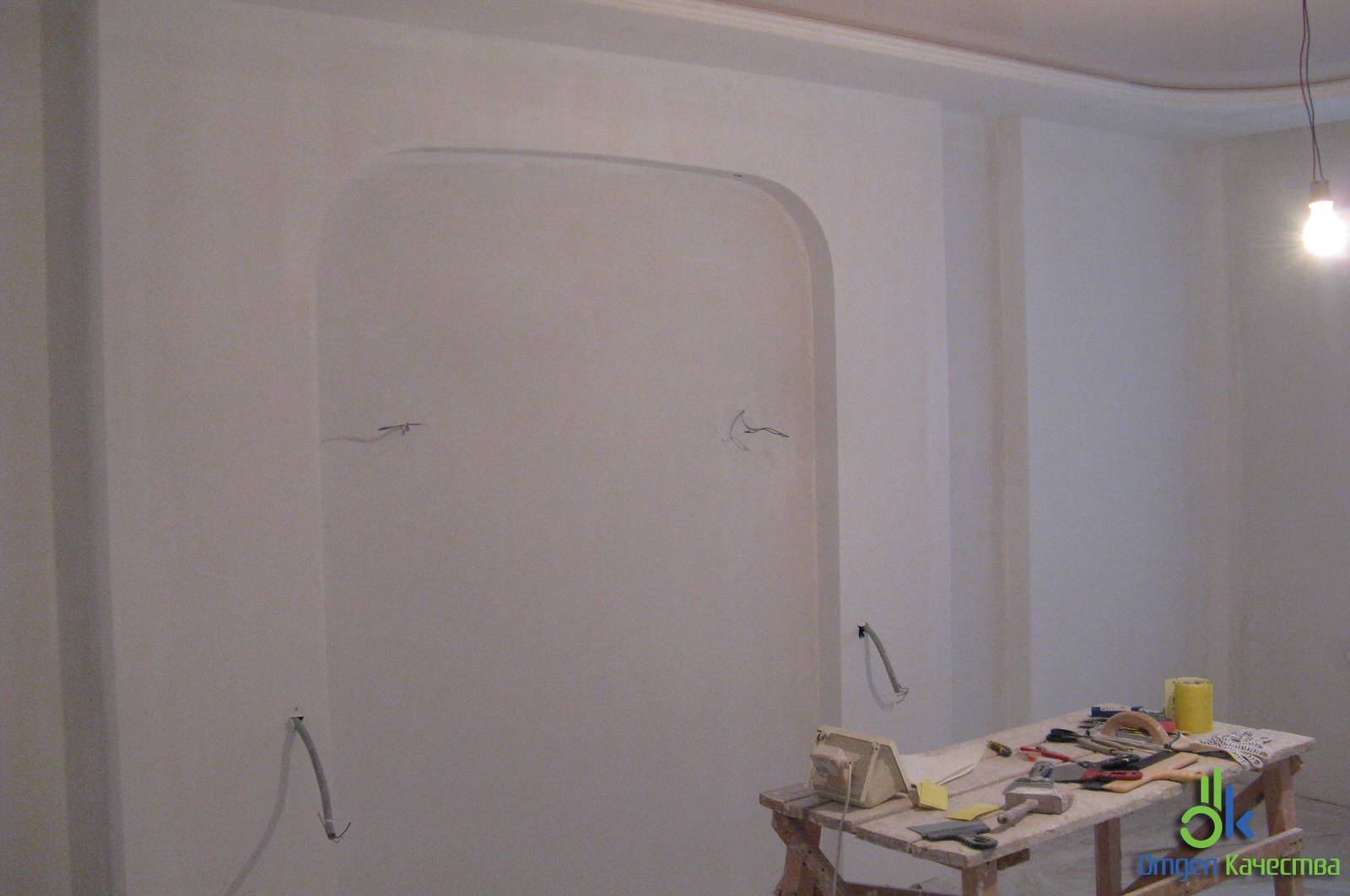 Фотографии "до" . Капитальный ремонт 3-х комнатной квартиры на Луначарского, 15