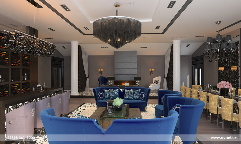 Обложка проекта: Многозональная комната