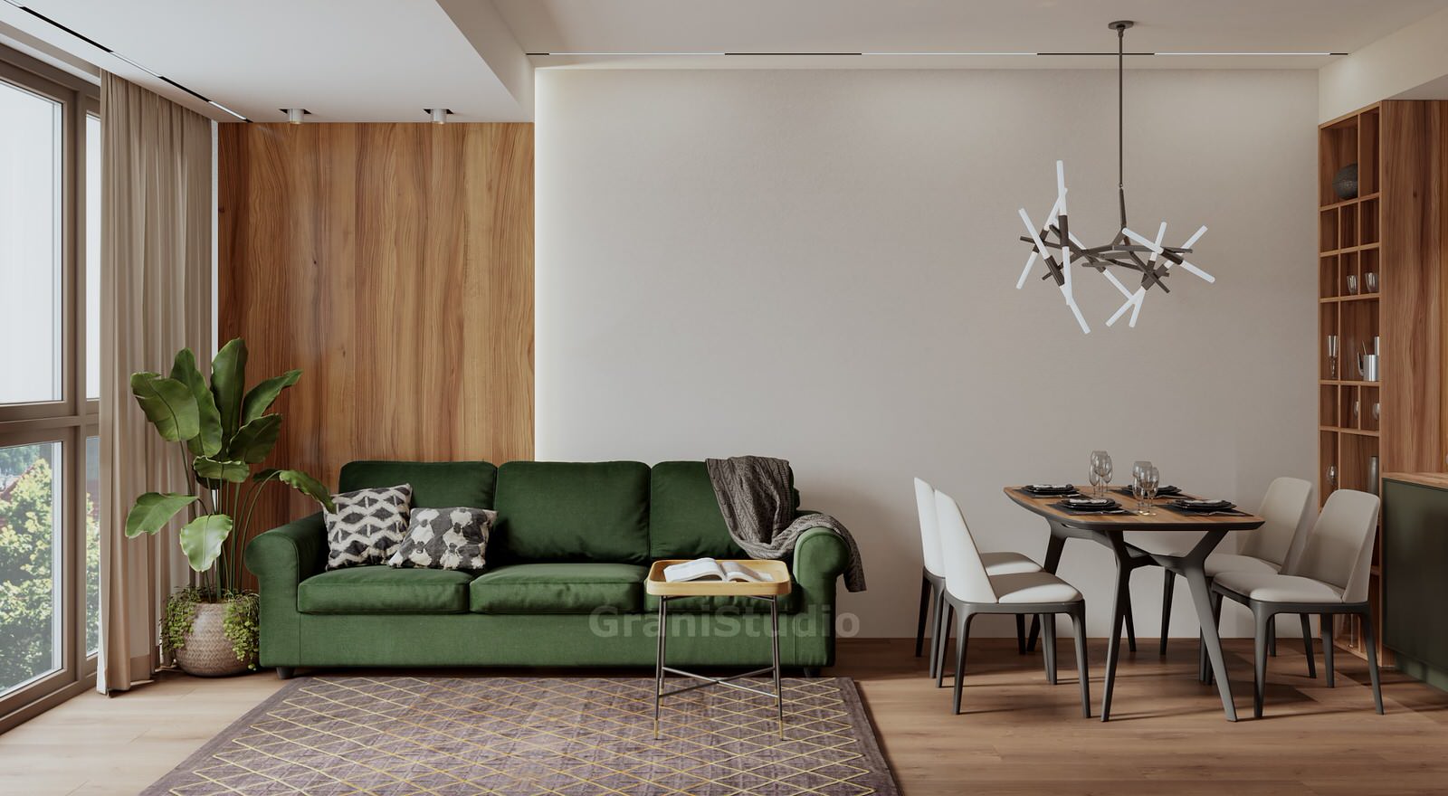 Блики света