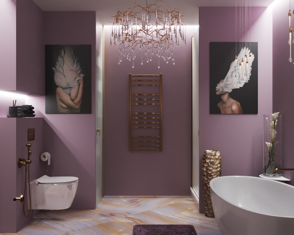 Дизайн ванной комнаты