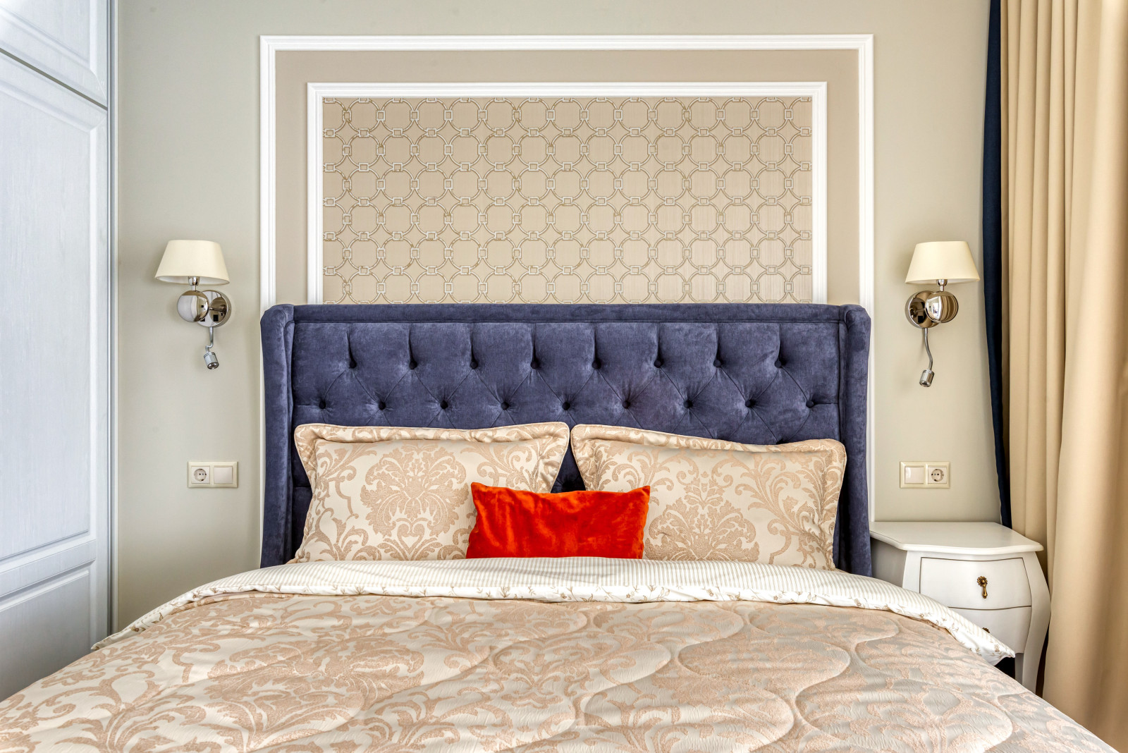 Дизайн-проект однокомнатной квартиры