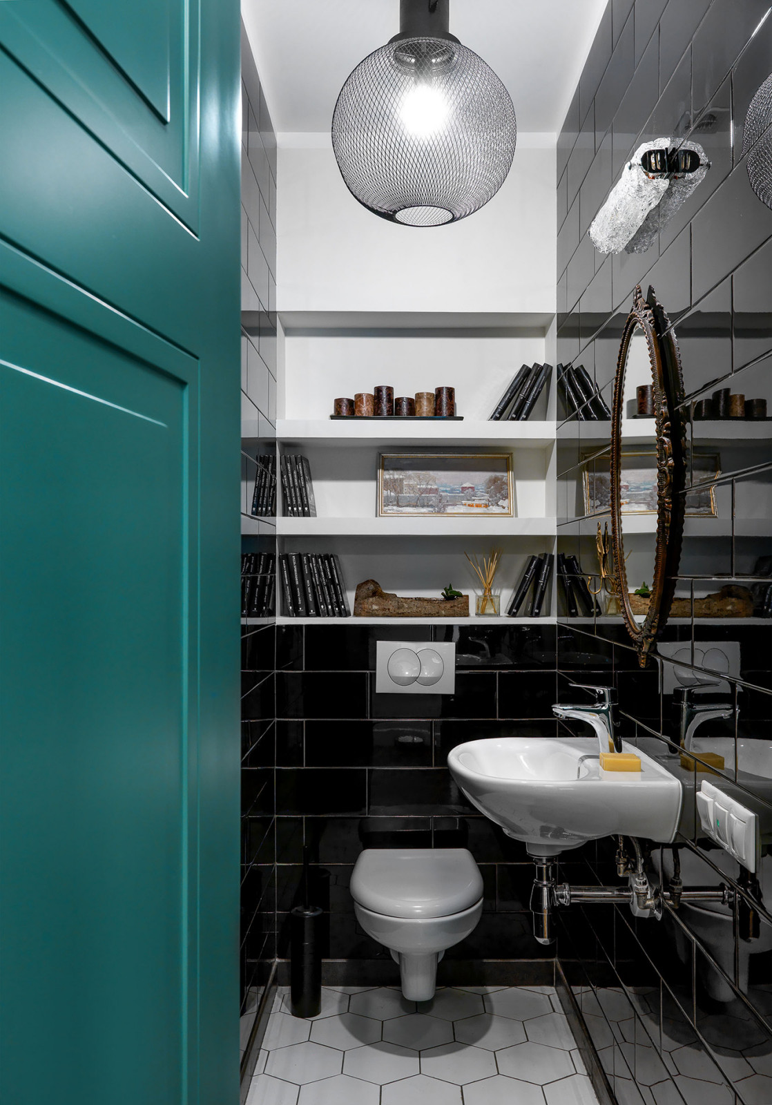 Nordic-style apartment