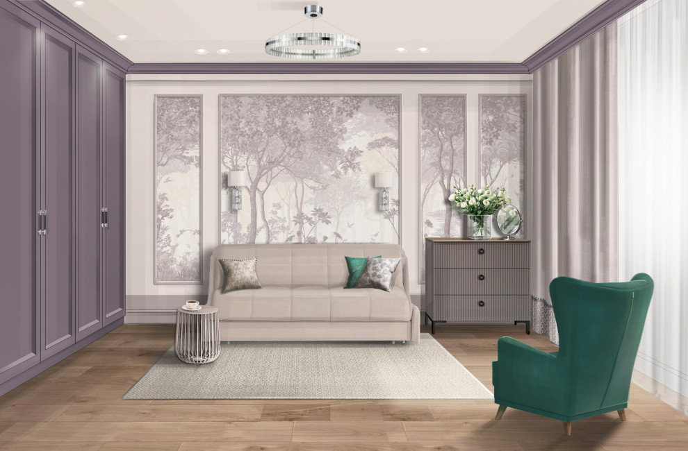 Проект квартиры 50 м2