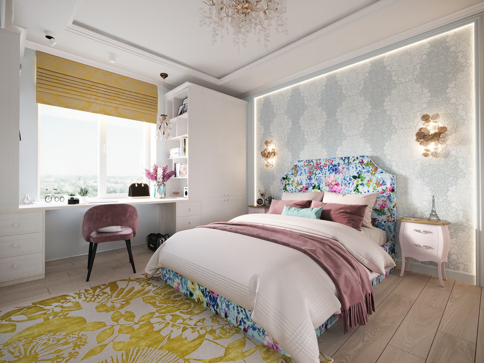 Дизайн проект квартиры для современной семьи