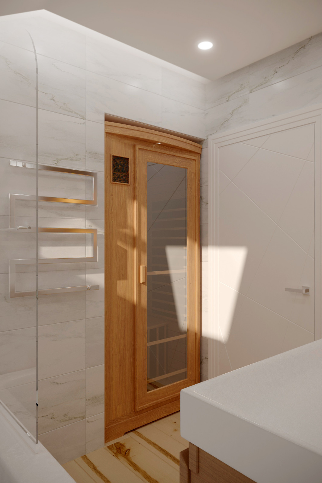 Обложка проекта: Проект жилого дома с мансардой, КП "Чешская деревня"