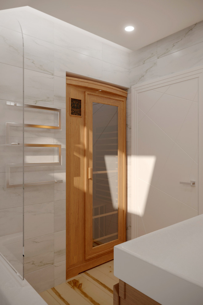 Обложка проекта: Проект жилого дома с мансардой, КП "Чешская деревня"