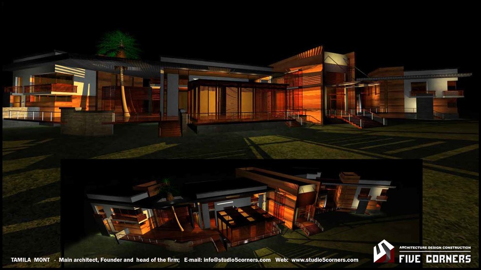 Жилой дом на Наворижском