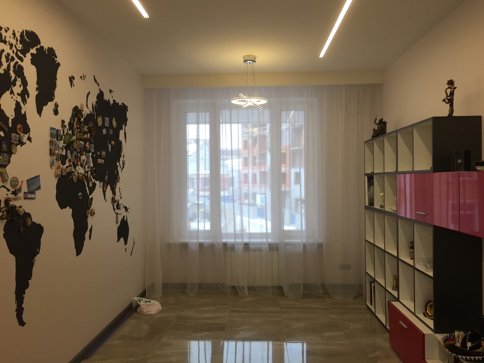 Квартира в стиле хайтек.