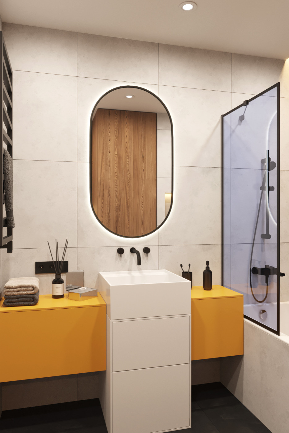 Дизайн-проект ЖК Лучи