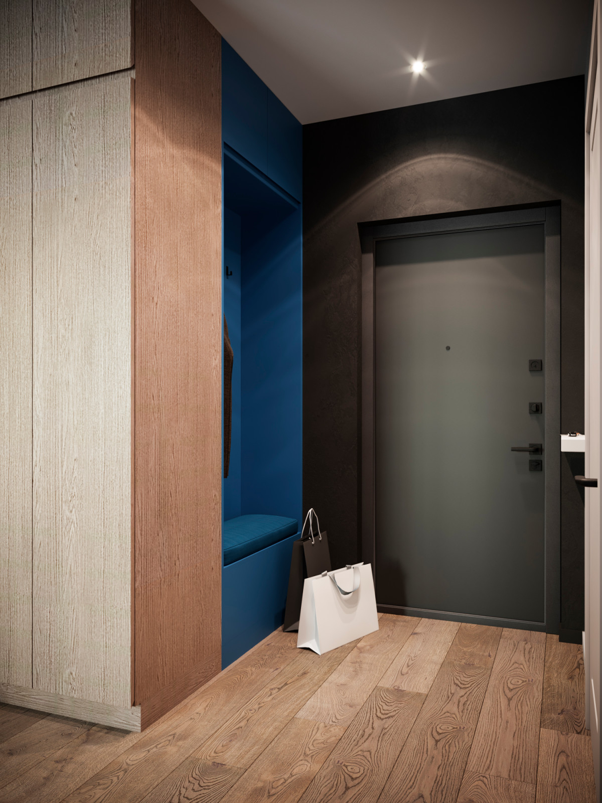 Обложка проекта: ЖК Академика Павлова, 43 м2