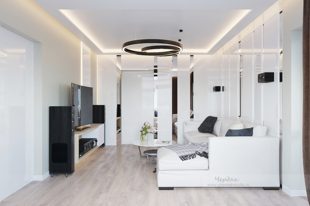 Квартира в современном стиле. ЖК Вива на Дунайском