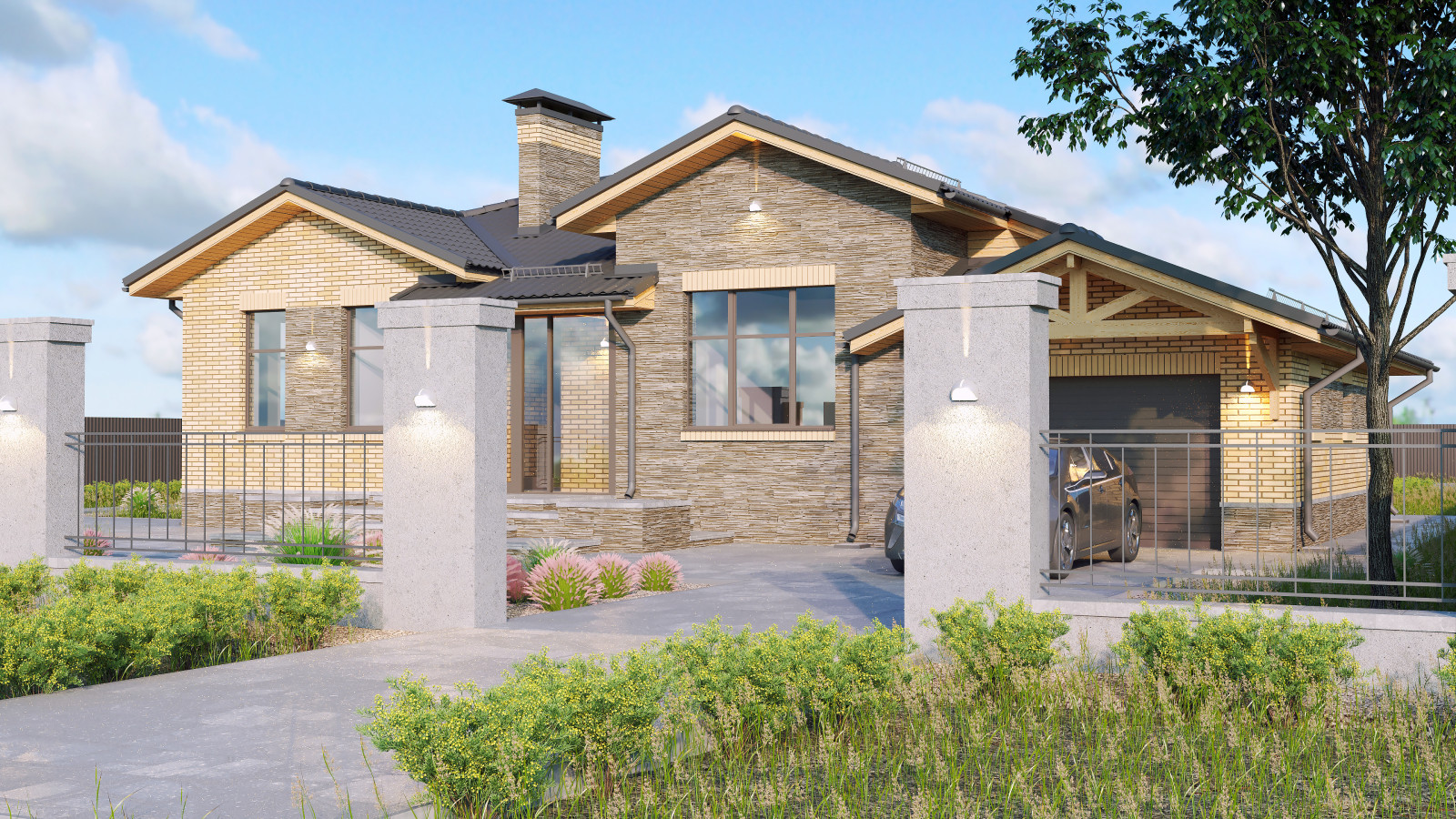 Проект индивидуального дома