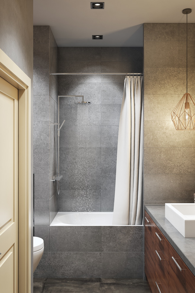 Яркий современный