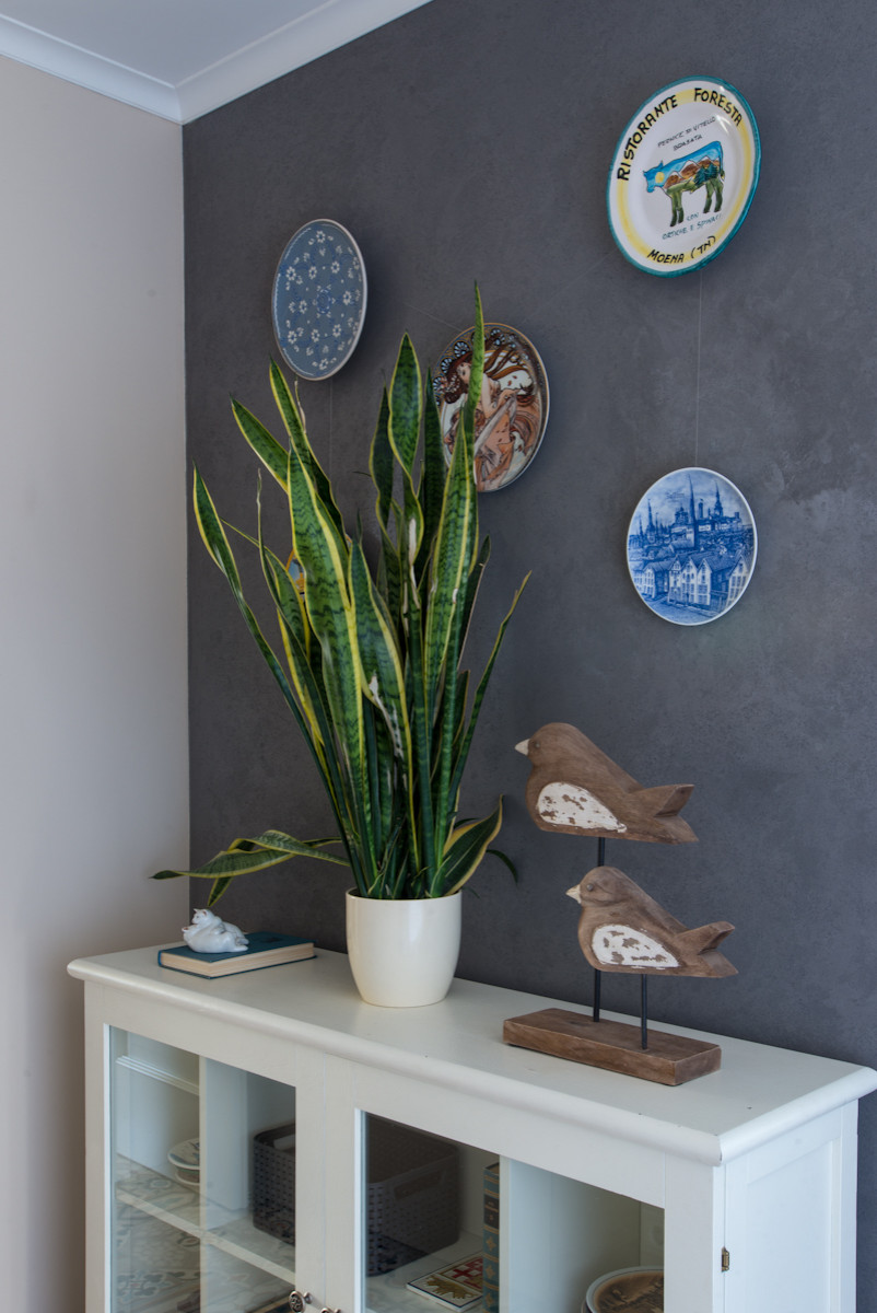 Трёхкомнатная квартира в Царицыно (дизайнер Людмила Данилевич)