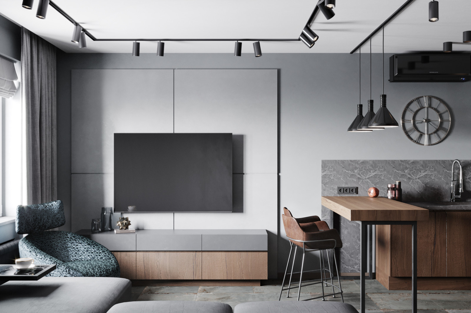 «Богемия» ЖК. Квартира 60 м² в