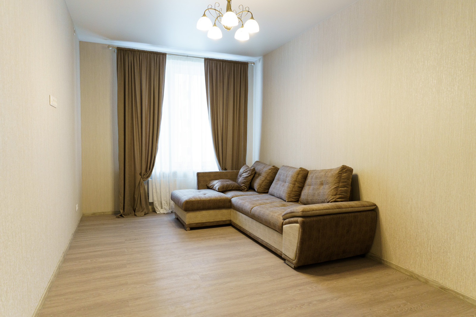 Капитальный ремонт в новостройке 66 м², Коммунарка