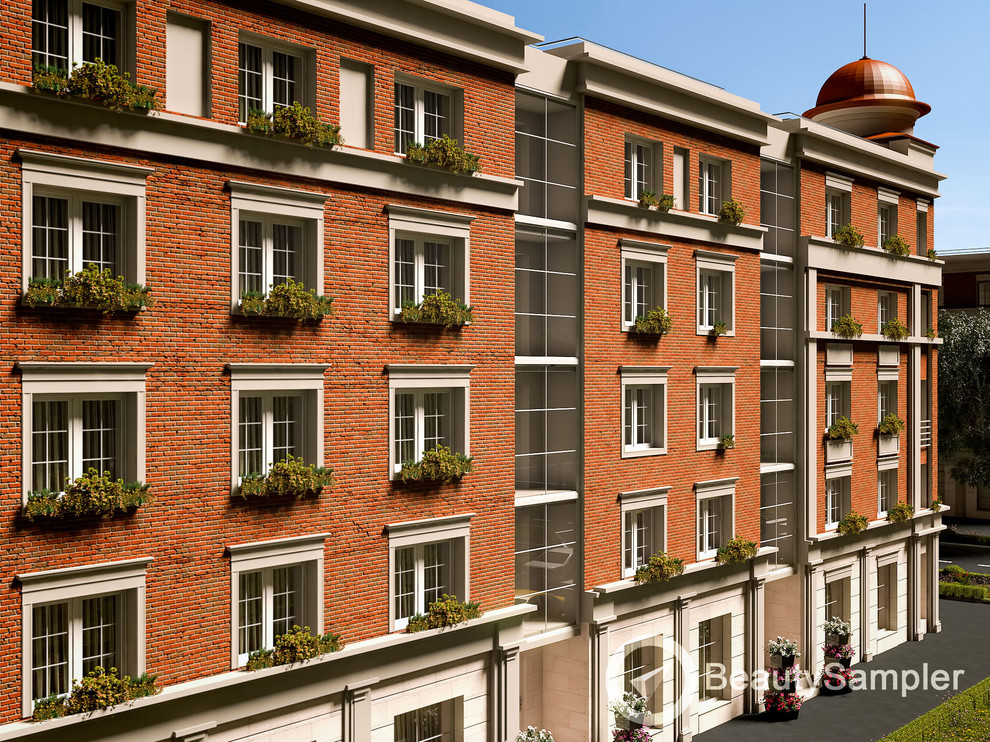 Экстерьер 01