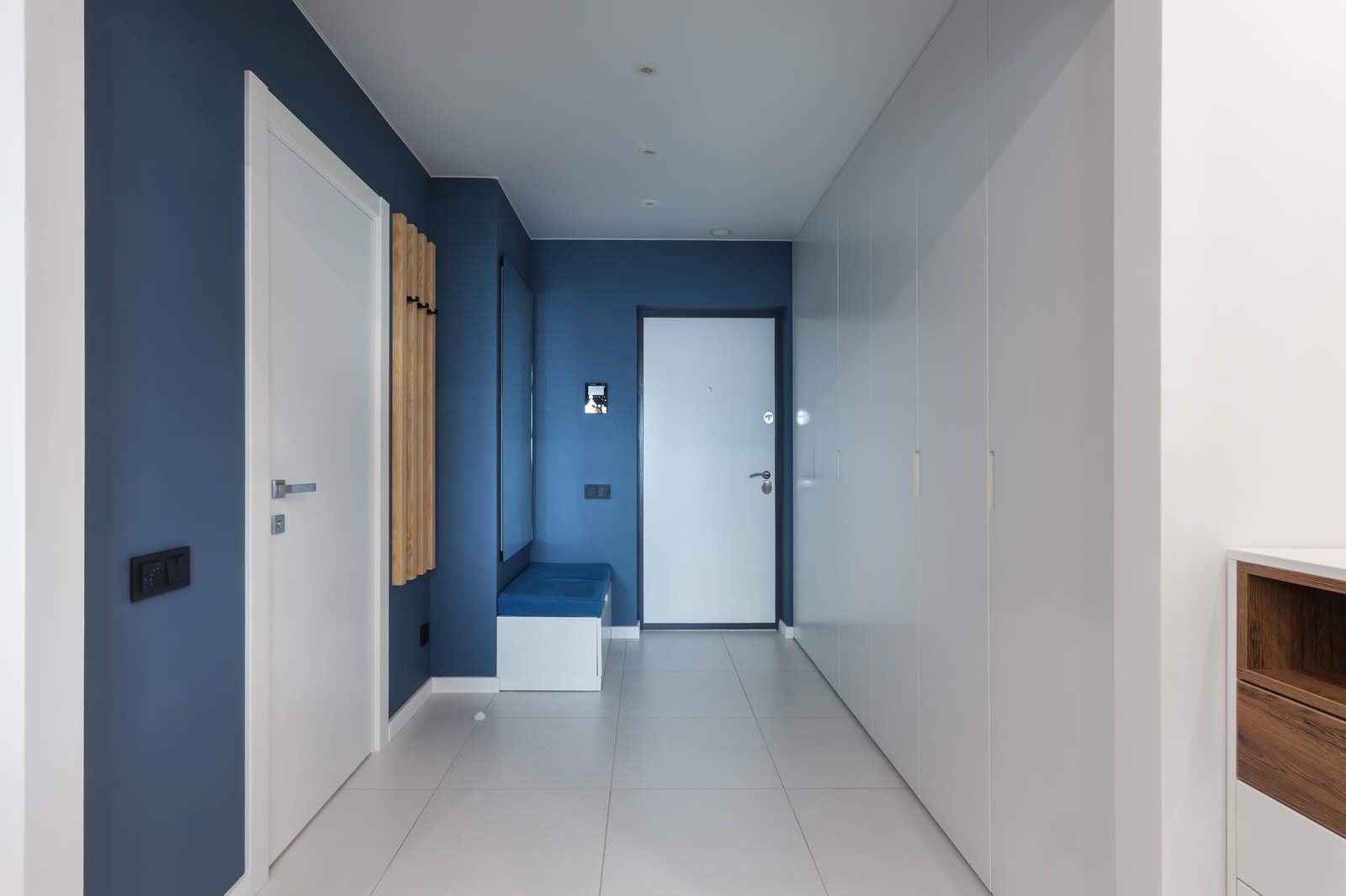 ЖК Малевич. Ремонт квартиры-студии в современном стиле в Екатеринбурге.