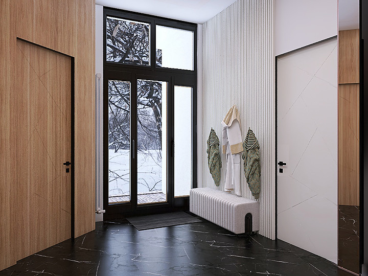 Обложка проекта: Гостевой дом. Рублевское шоссе.