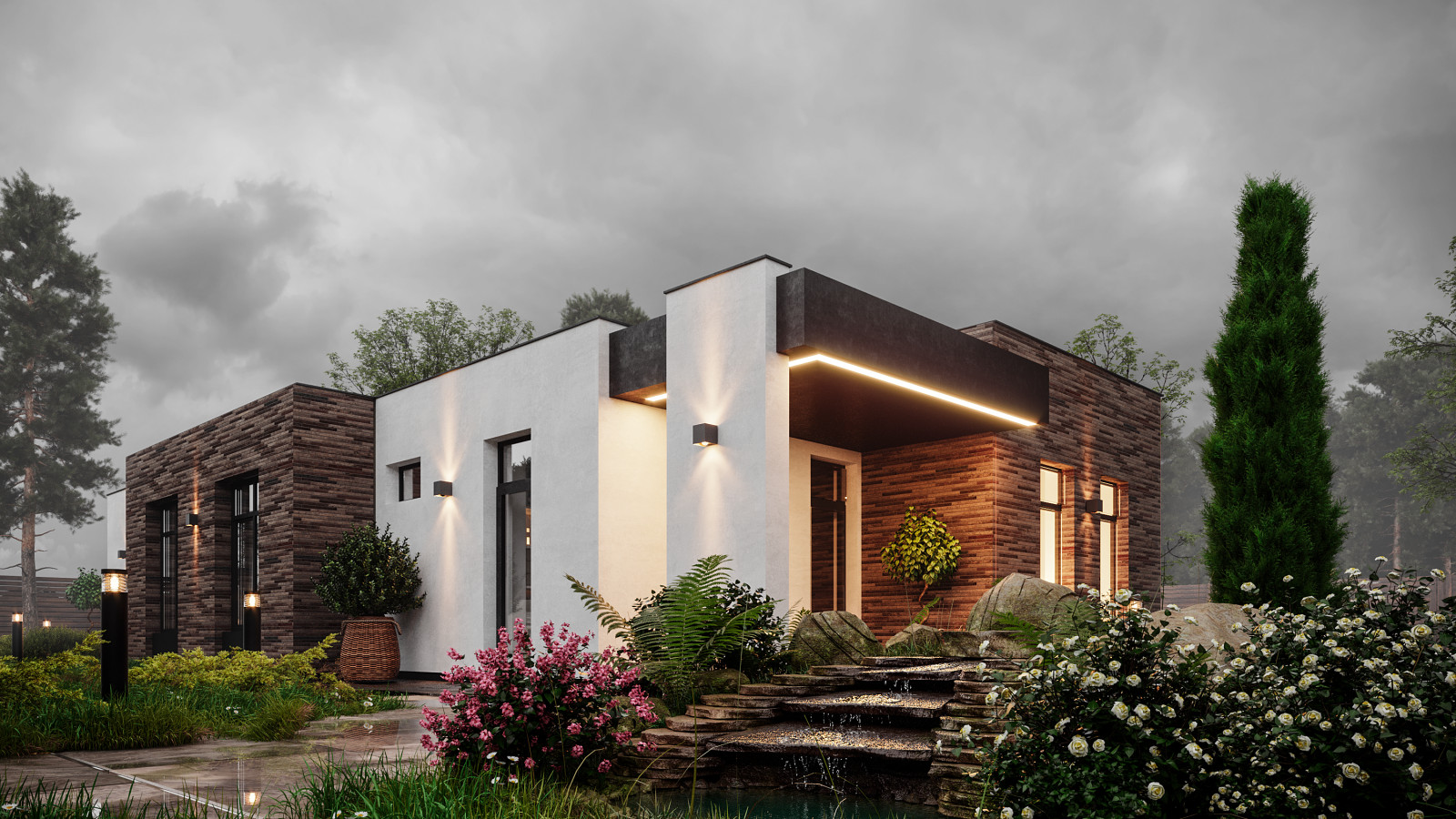 Обложка проекта: ESSENCE HOUSE