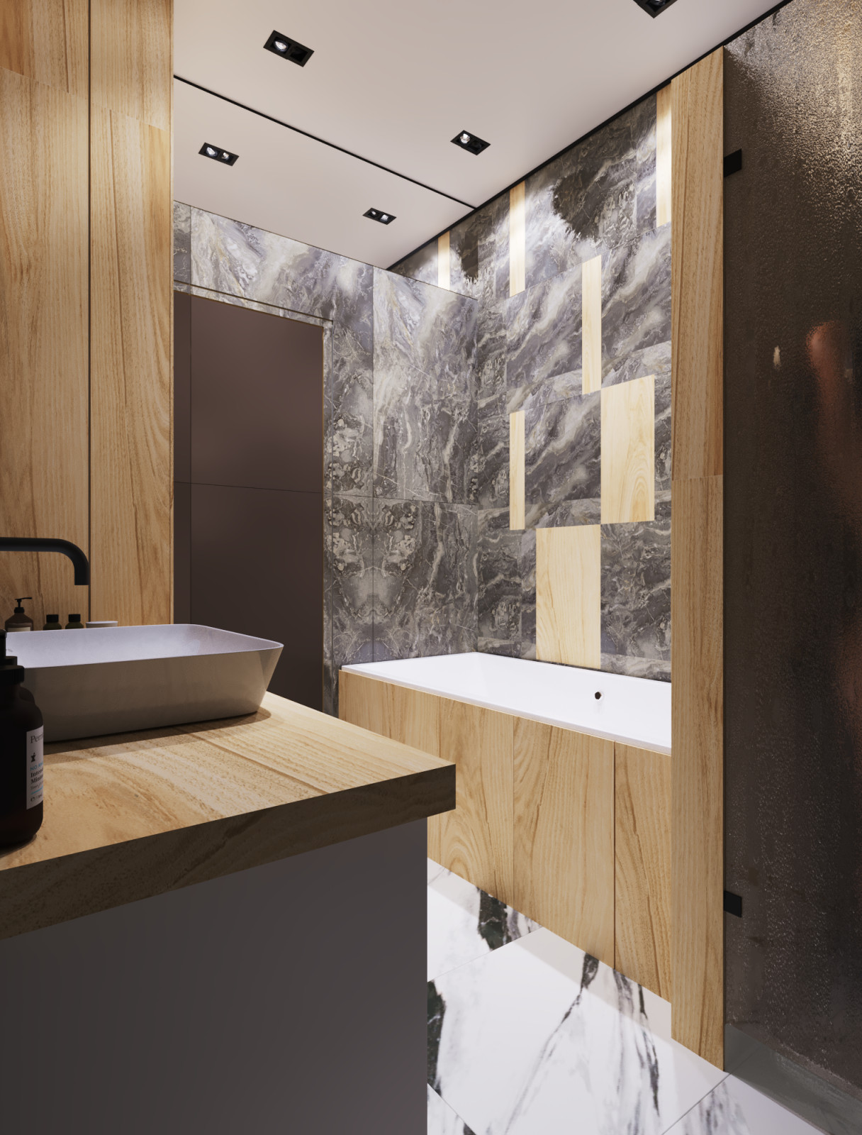 Обложка проекта: Проект интерьера квартиры. ЖК "Сердце Столицы"