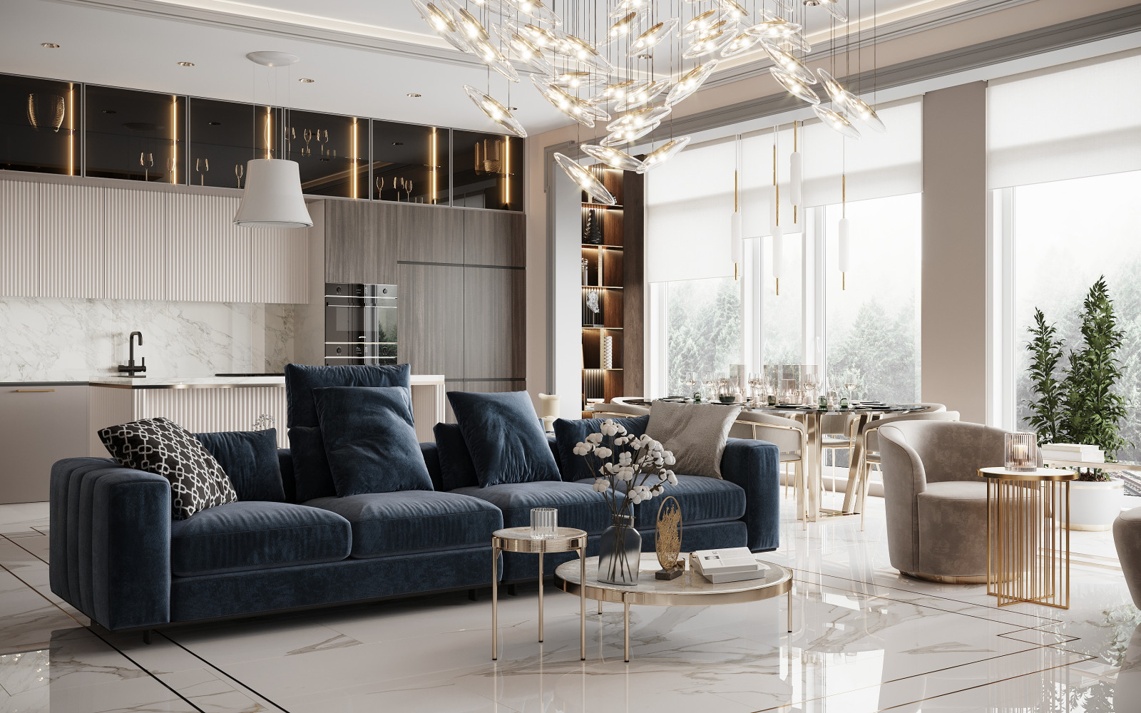 Личный опыт: Каково это — делать интерьеры блогерам-миллионникам