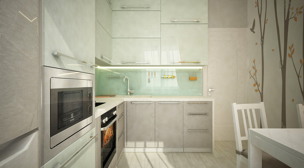 Кухня пос. Михайловка Green