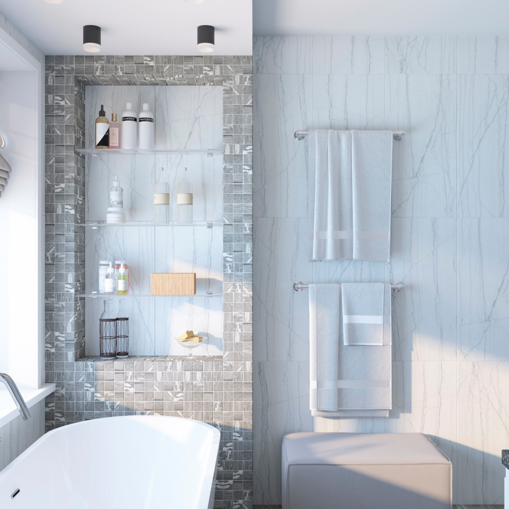 Два санузла в одном коттедже