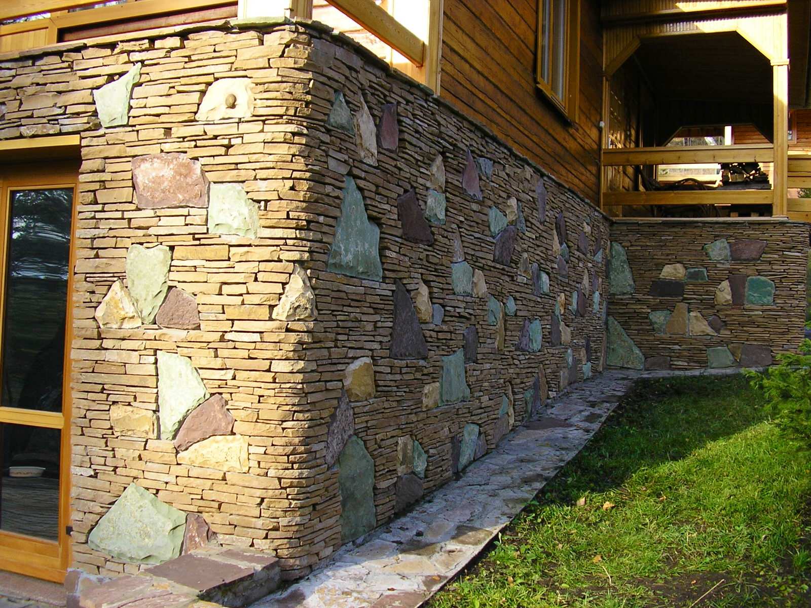 Проектирование и строительство домов из камня в Сибири