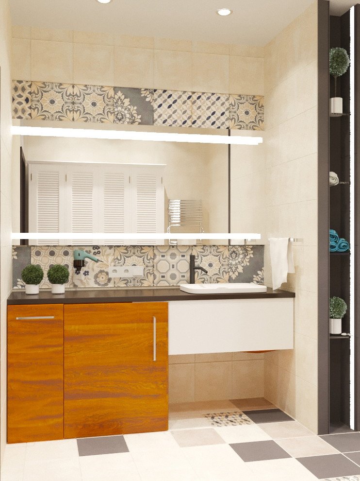 Ванные с окном КП "Мед"