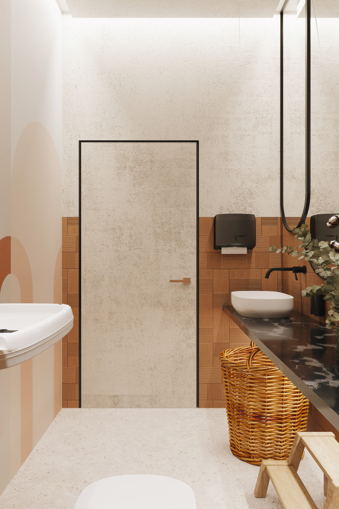 Обложка проекта: Дизайн-проект салона красоты  "На Свободе"